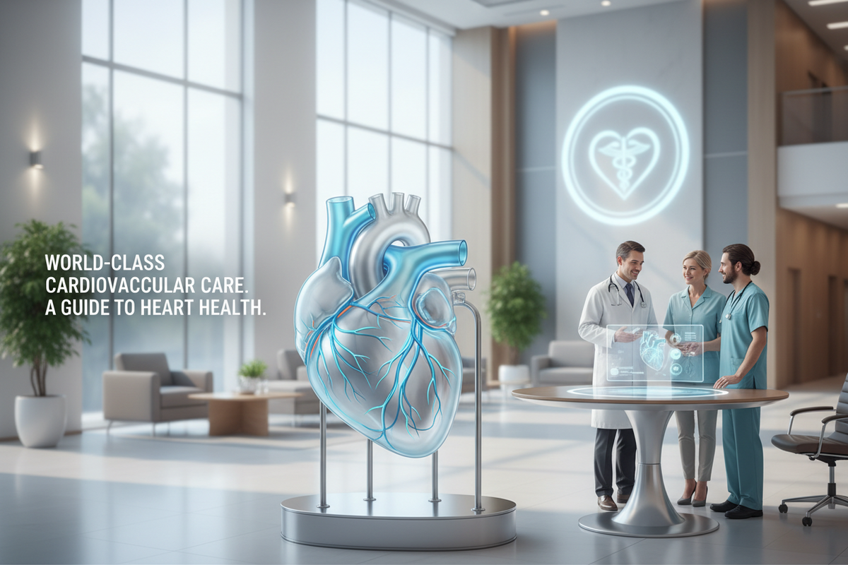 Coronary Artery Disease: A Complete Guide for International Patients in Shanghai