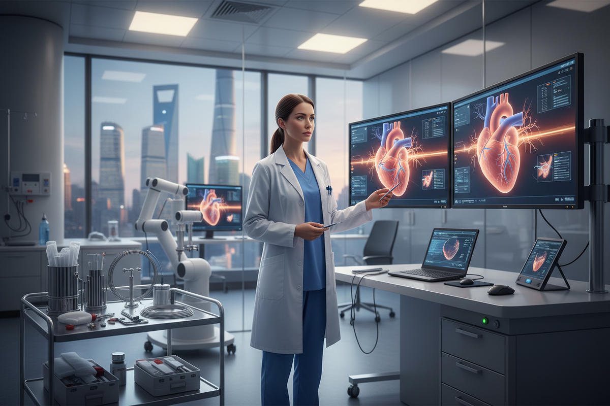 Coronary Artery Disease Treatment in Shanghai | CMCS Medical Library