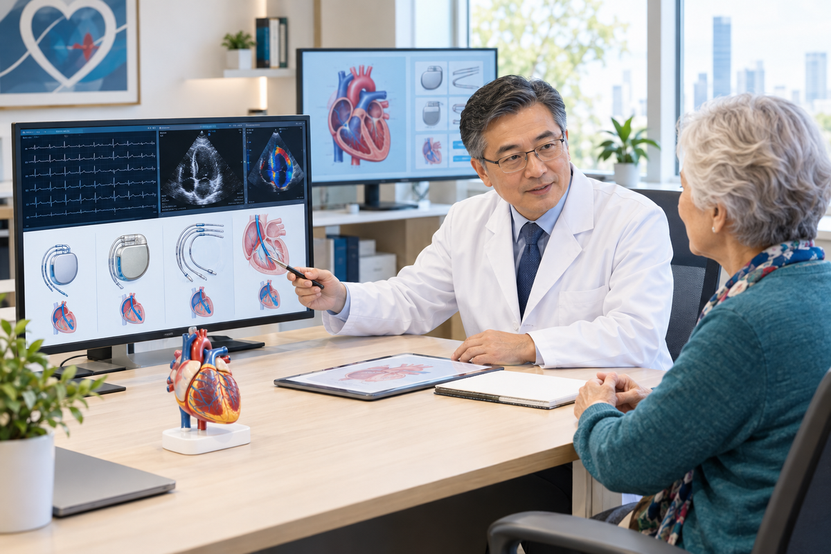Professor Hua Wei: Pacemaker and Cardiac Resynchronization Expert in Beijing