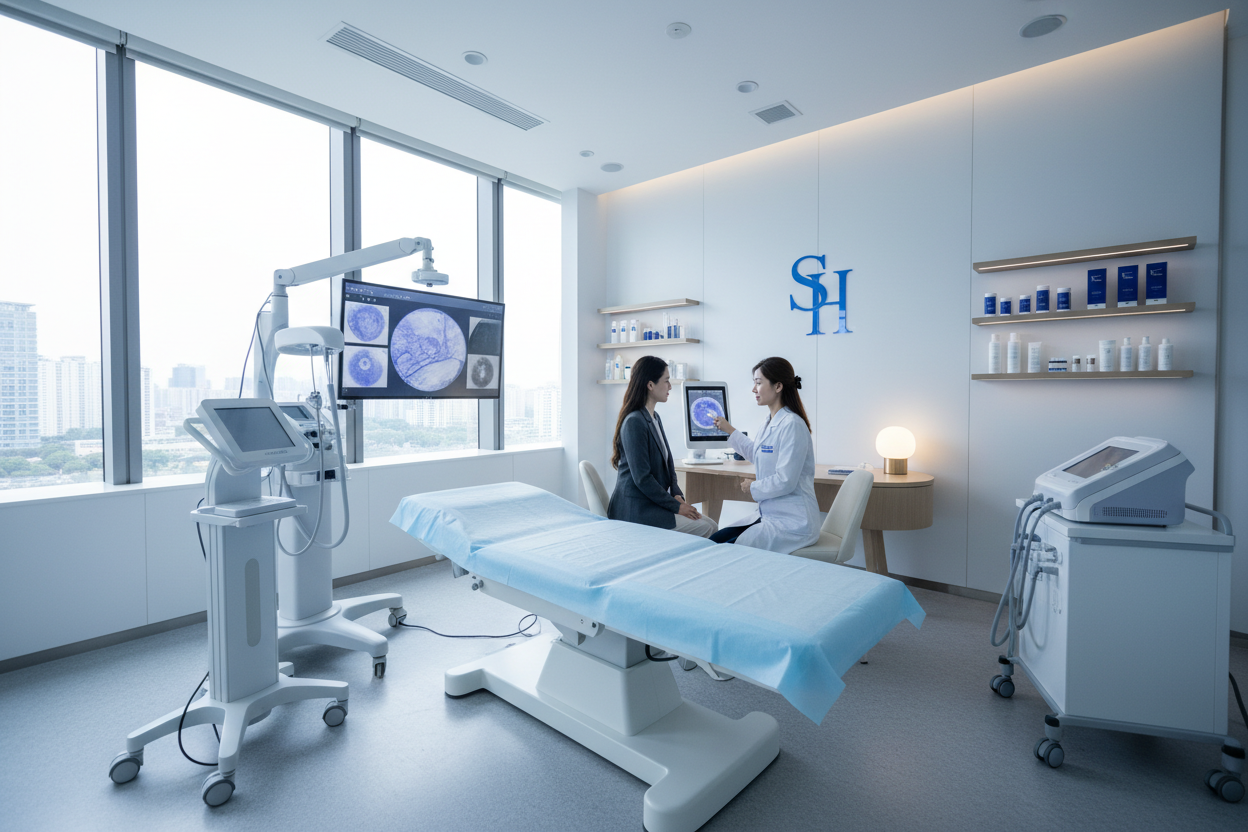 Dermatology at Huashan Hospital Shanghai | CMCS