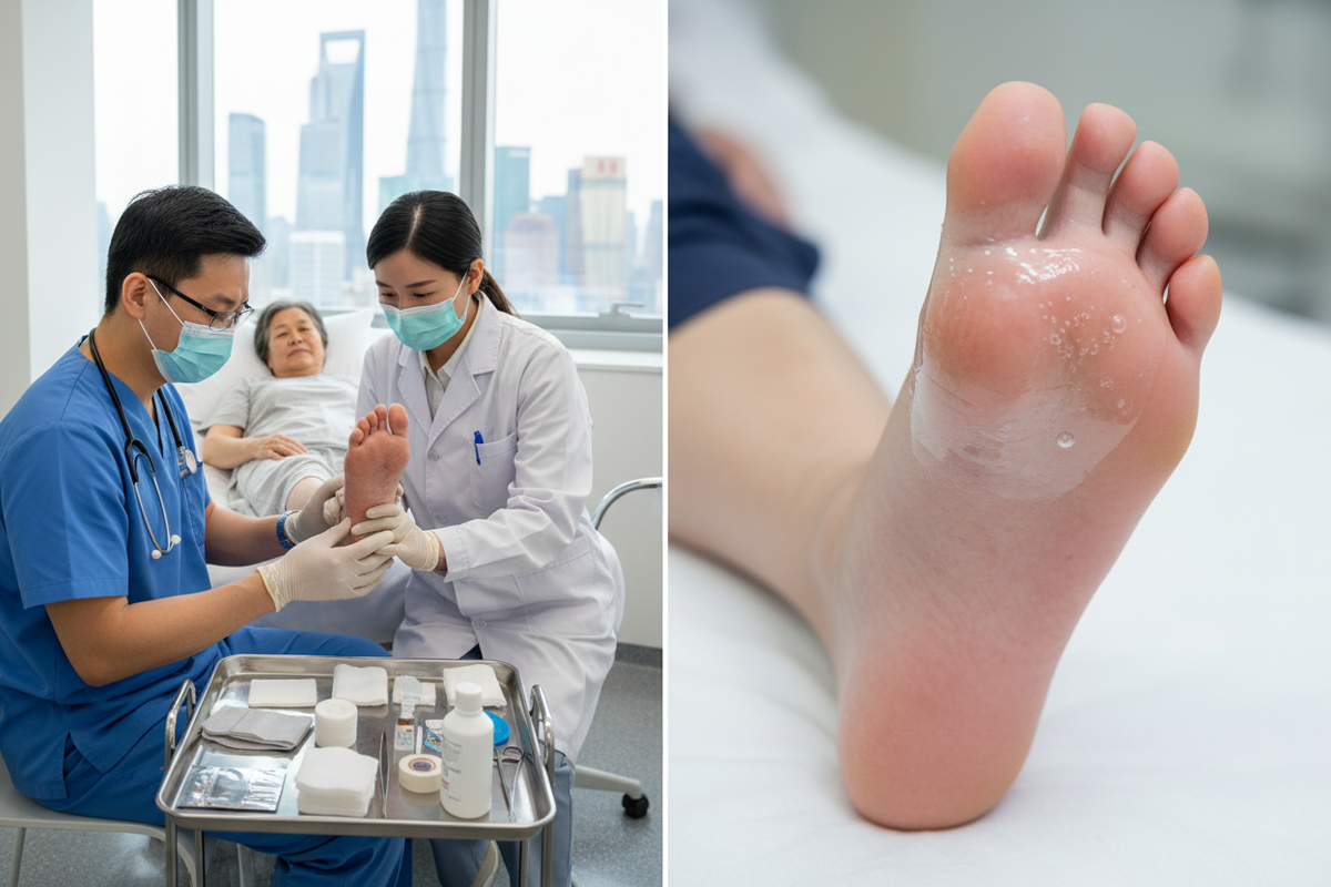 Diabetic Foot Ulcer Treatment in Shanghai | Classification & Recovery | CMCS