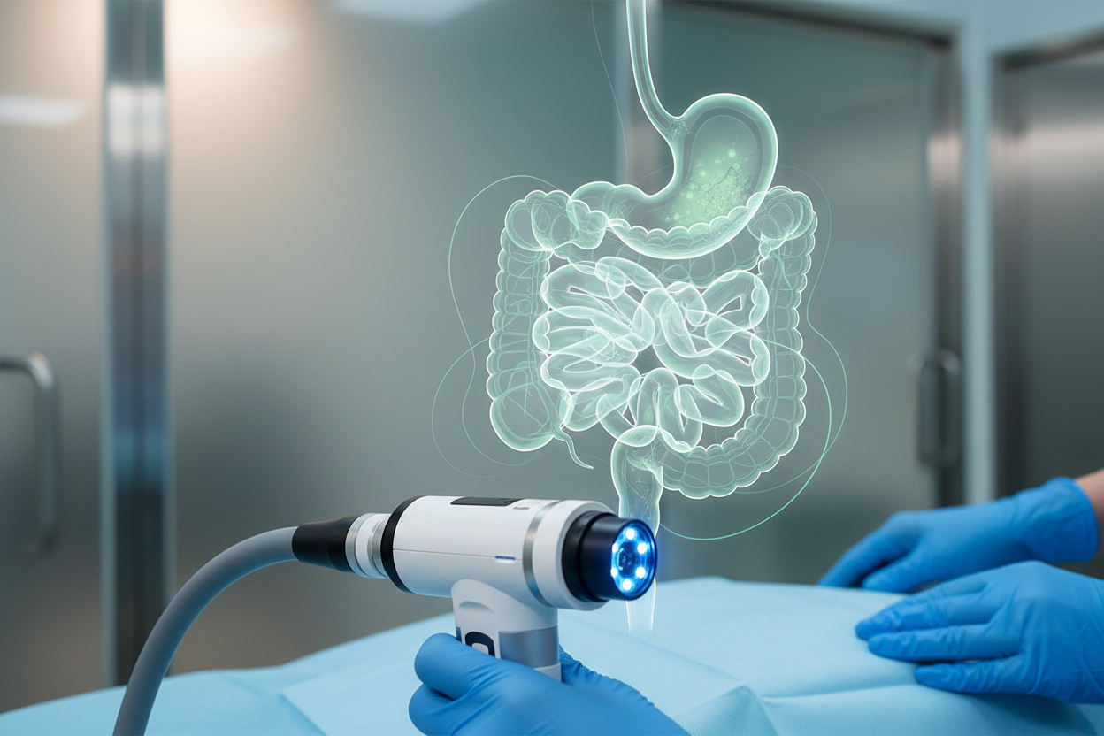 Digestive Endoscopy at Changhai Hospital Shanghai | CMCS