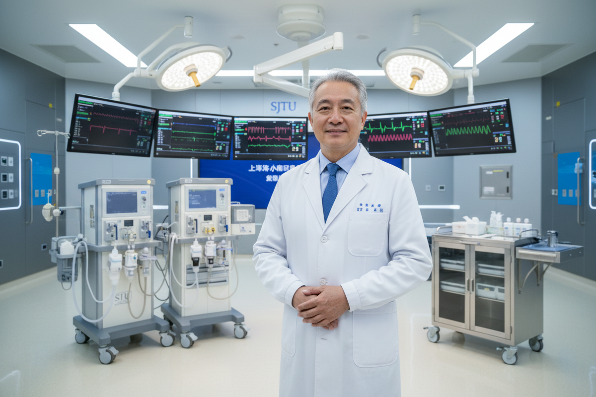 Dr. Yu Buwei (于布为) - Director of Anesthesiology at Ruijin Hospital, Shanghai Jiao Tong University