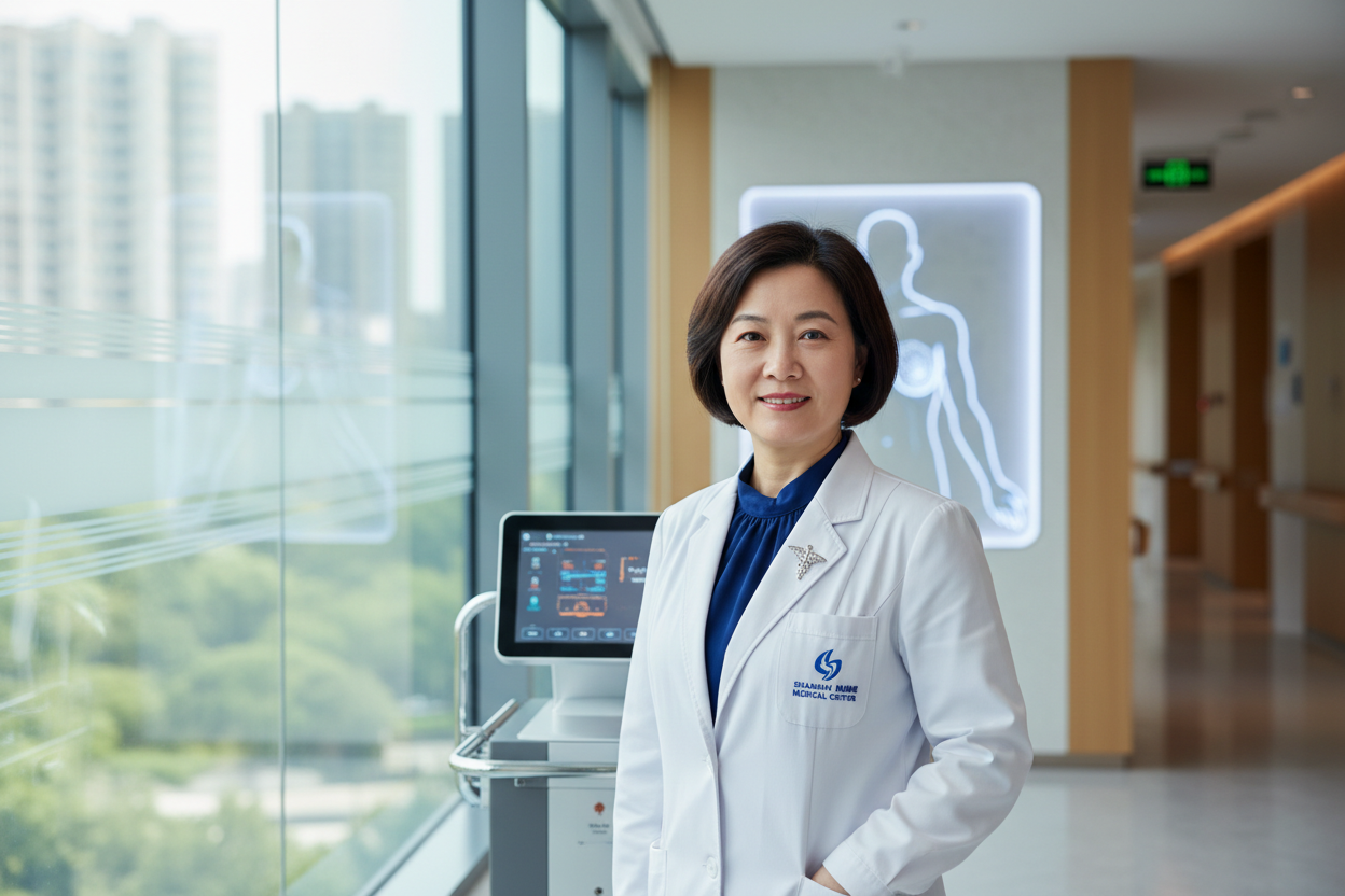 Dr. Shen Kunwei (沈坤炜) - Director of Breast Surgery at Ruijin Hospital, Shanghai Jiao Tong University