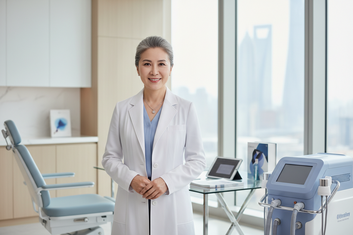 Dr. Zheng Jie (郑捷) - Director of Dermatology at Ruijin Hospital, Shanghai Jiao Tong University