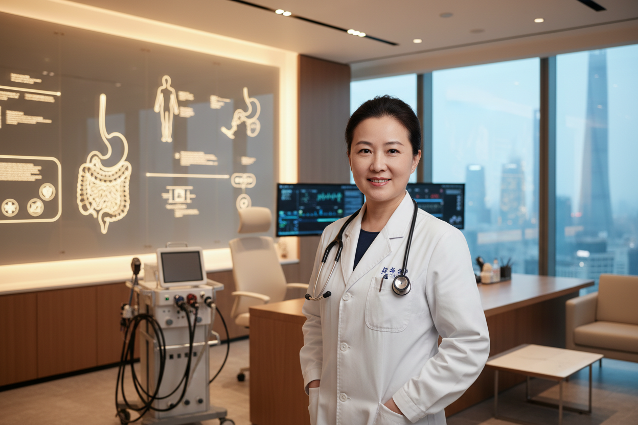 Dr. Yuan Yaozong (袁耀宗) - Director of Gastroenterology at Ruijin Hospital, Shanghai Jiao Tong University