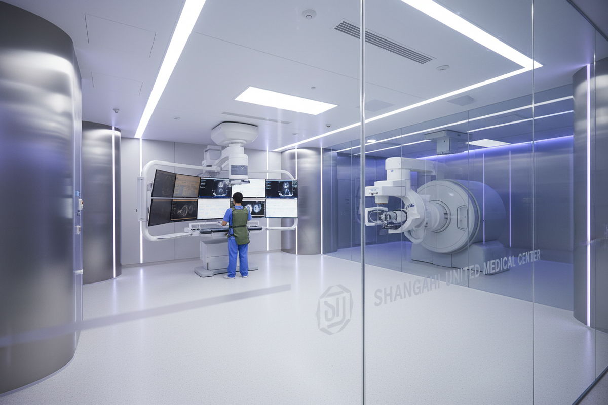 Dr. Wang Zhongmin (王忠敏) - Director of Interventional Radiology at Ruijin Hospital, Shanghai Jiao Tong University
