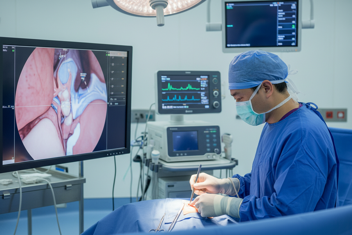 Dr. Ai Zhilong (艾志龙) – Chief Physician of Thyroid & Parathyroid Surgery at Zhongshan Hospital, Fudan University