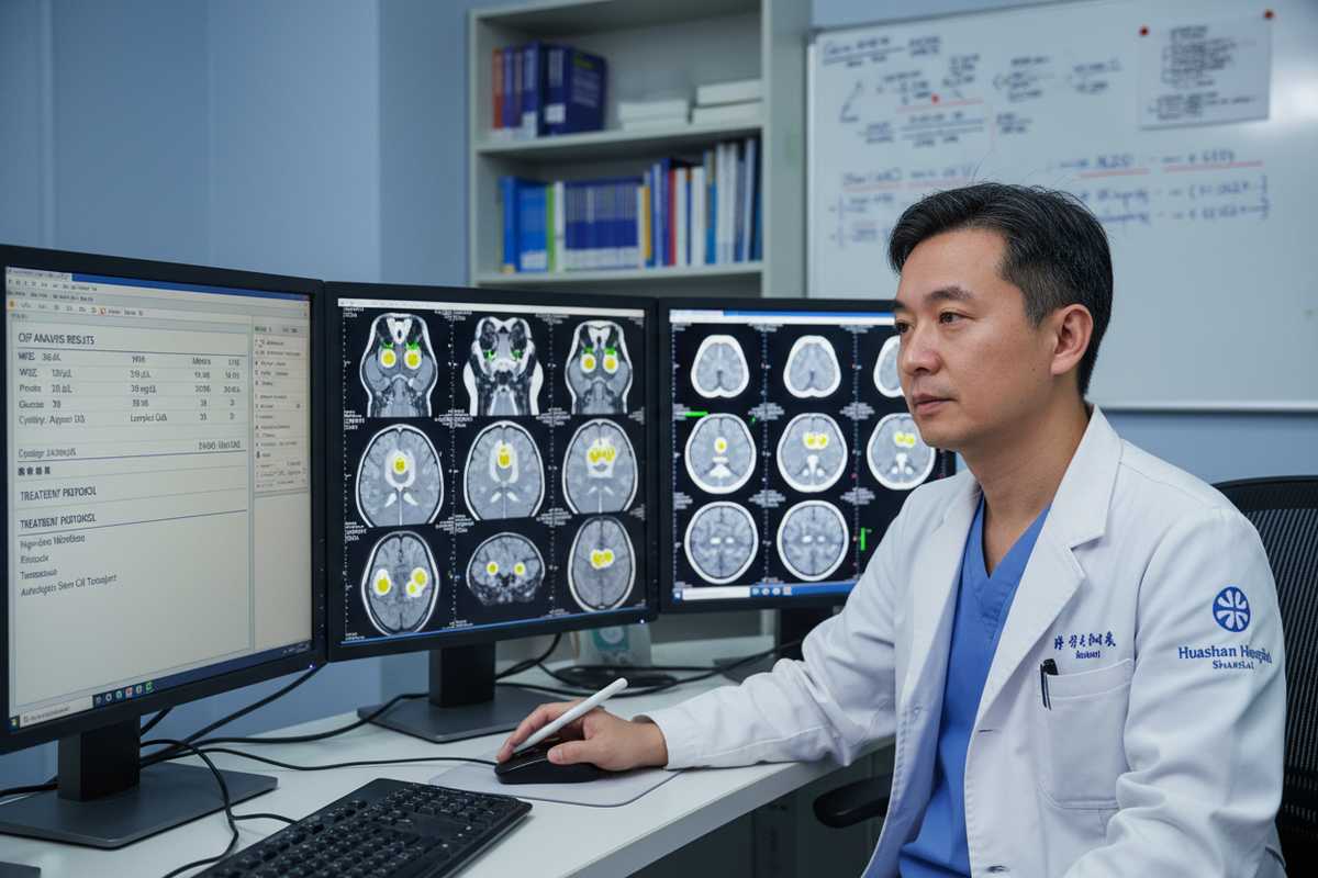 Dr. Chen Bobin (陈波斜) – CNS Lymphoma & Difficult Lymphoma Specialist at Huashan Hospital, Fudan University