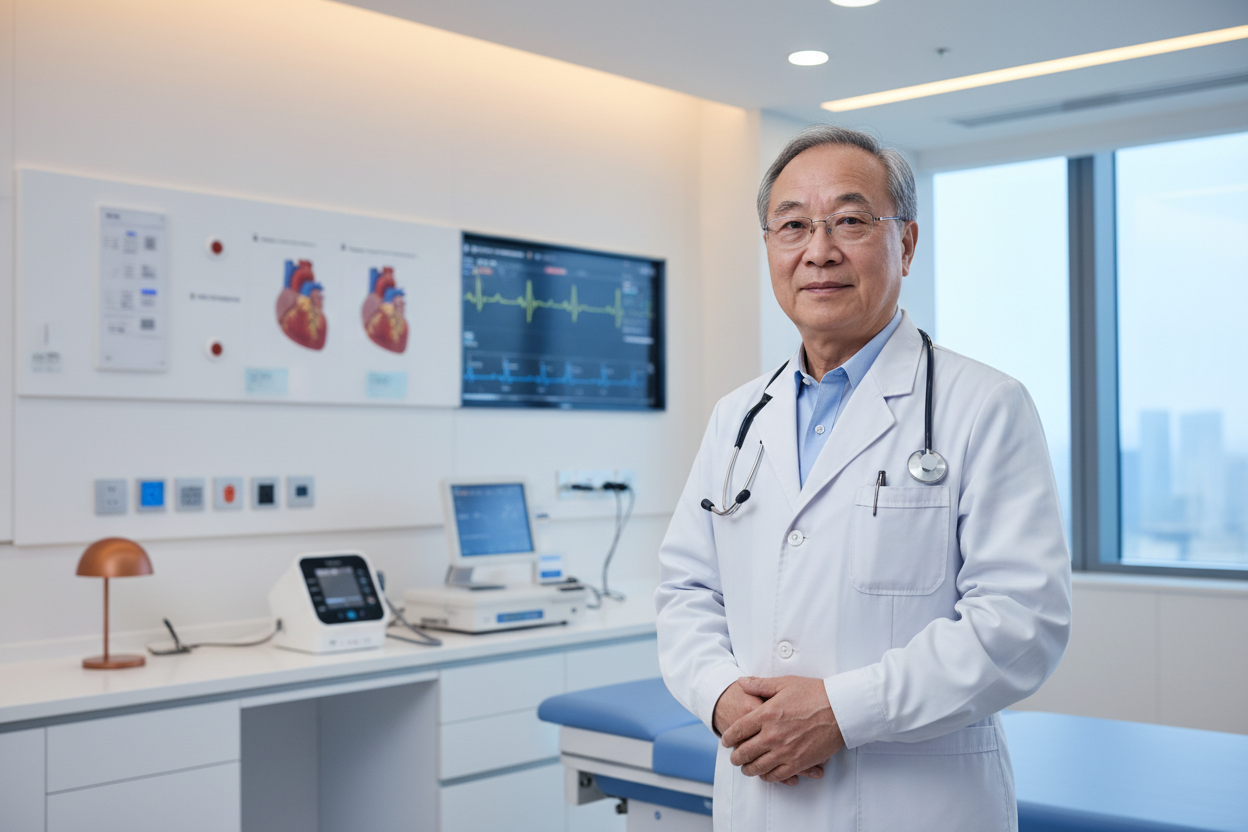 Dr. Gao Pingjin – National Authority on Hypertension & Cardiovascular Metabolic Disease at Ruijin Hospital, Shanghai