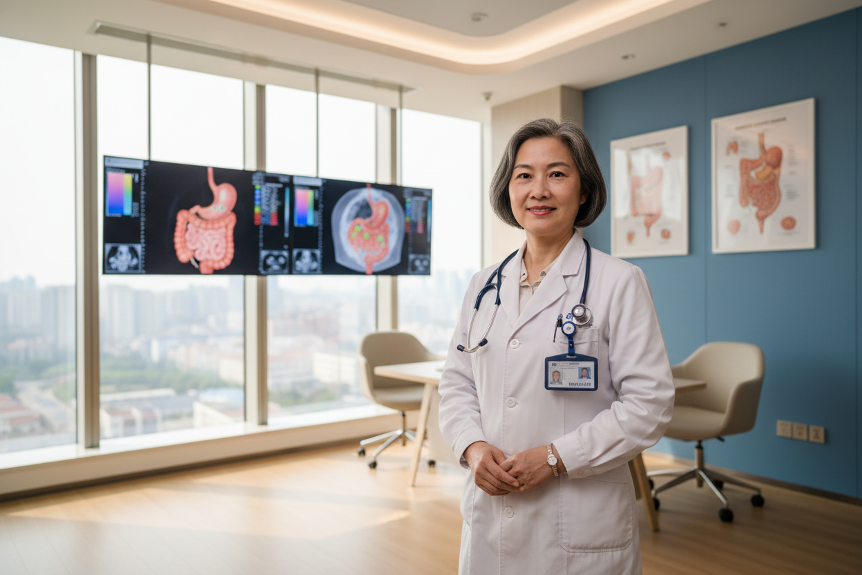 Dr. Hou Xiaohua (侯晓华) – Expert in Functional Gastrointestinal Disorders & Digestive Motility at Changhai Hospital, Shanghai