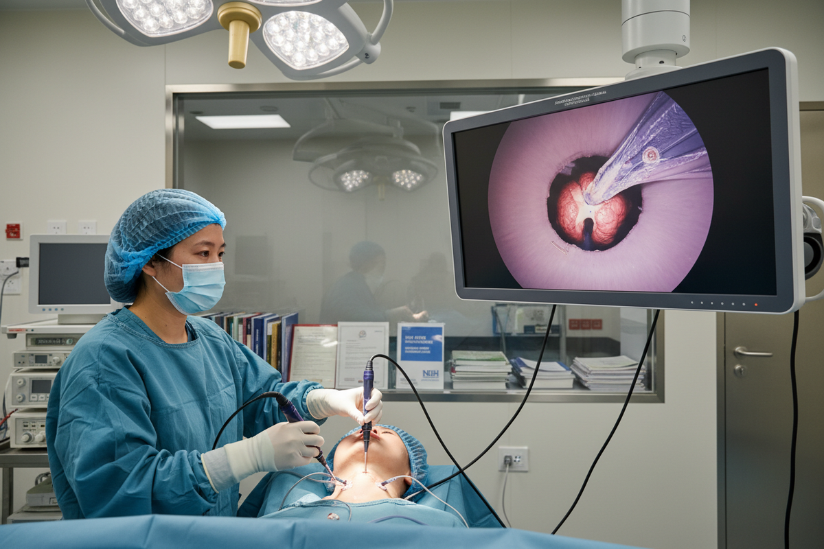 Dr. Jiang Ying – Associate Professor & Chief Physician of Thyroid and Breast Surgery at Zhongshan Hospital, Fudan University
