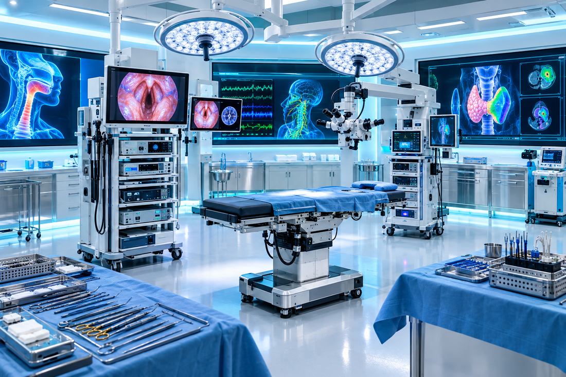 Dr. Minghui Wei: Precision Head and Neck Surgical Oncology, Recurrent Thyroid Cancer & Laryngeal Preservation at CAMS Shenzhen Hospital