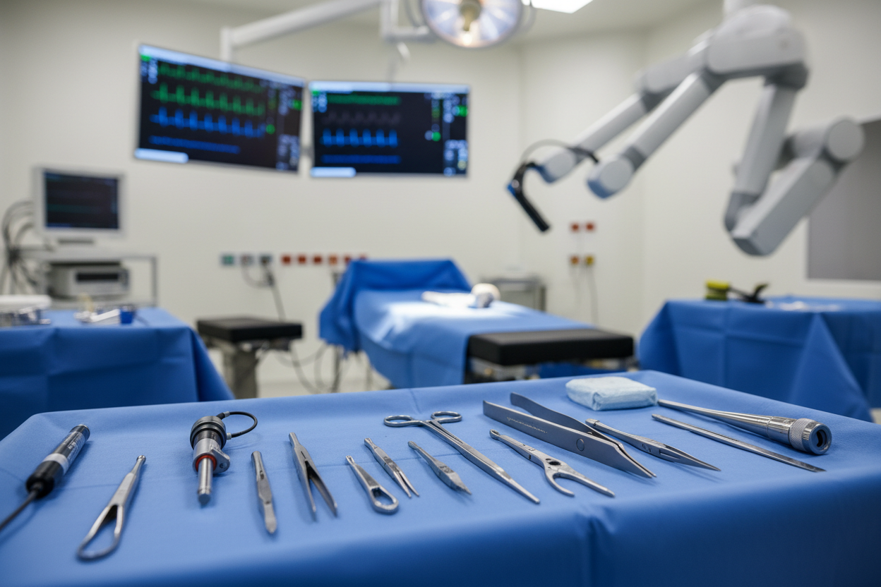 Dr. Shi Guowei – Expert in Minimally Invasive Cardiac Surgery & Heart Valve Repair at Ruijin Hospital, Shanghai