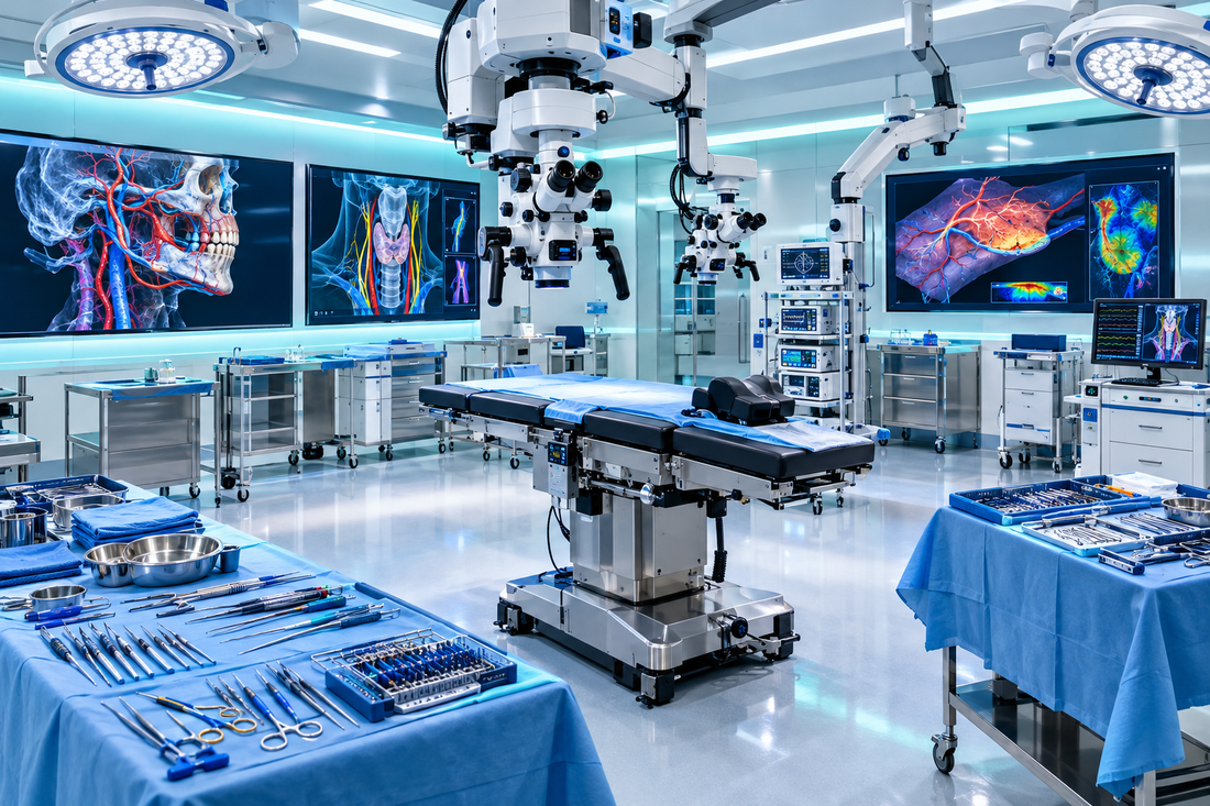 Dr. Shuwei Chen: Precision Head and Neck Surgical Oncology, Free Flap Reconstruction & Thyroid Cancer at Sun Yat-sen University Cancer Center
