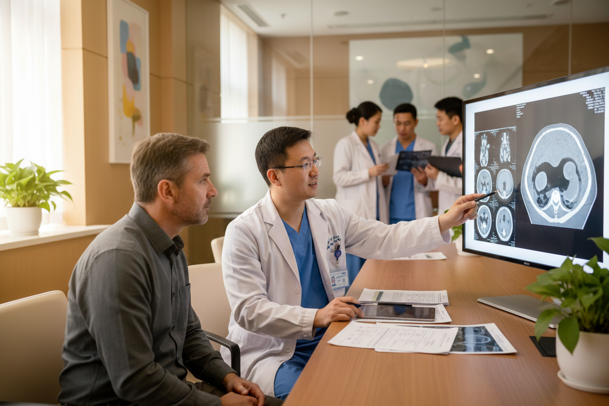 Dr. Sun Yongwei (孙勇伟) – Deputy Director of Hepatobiliary & Pancreatic Surgery at Renji Hospital, Shanghai