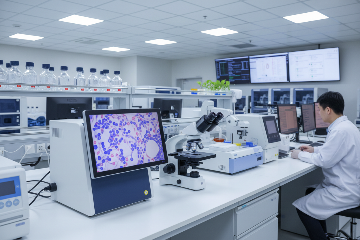 Dr. Wang Chaofu – Expert in Molecular Pathology & Precision Oncology Diagnostics at Ruijin Hospital, Shanghai