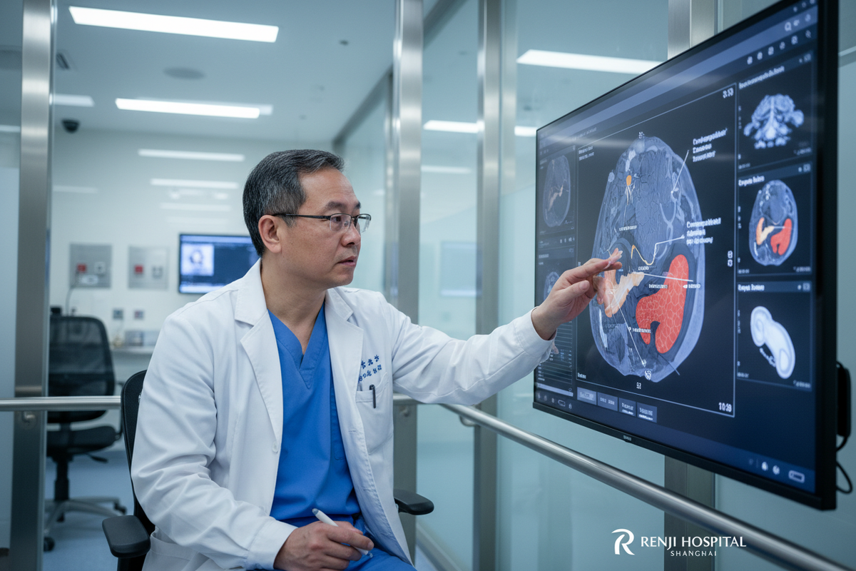 Dr. Wang Congjun  – Chief Physician of Hepatobiliary & Pancreatic Surgery at Renji Hospital, Shanghai