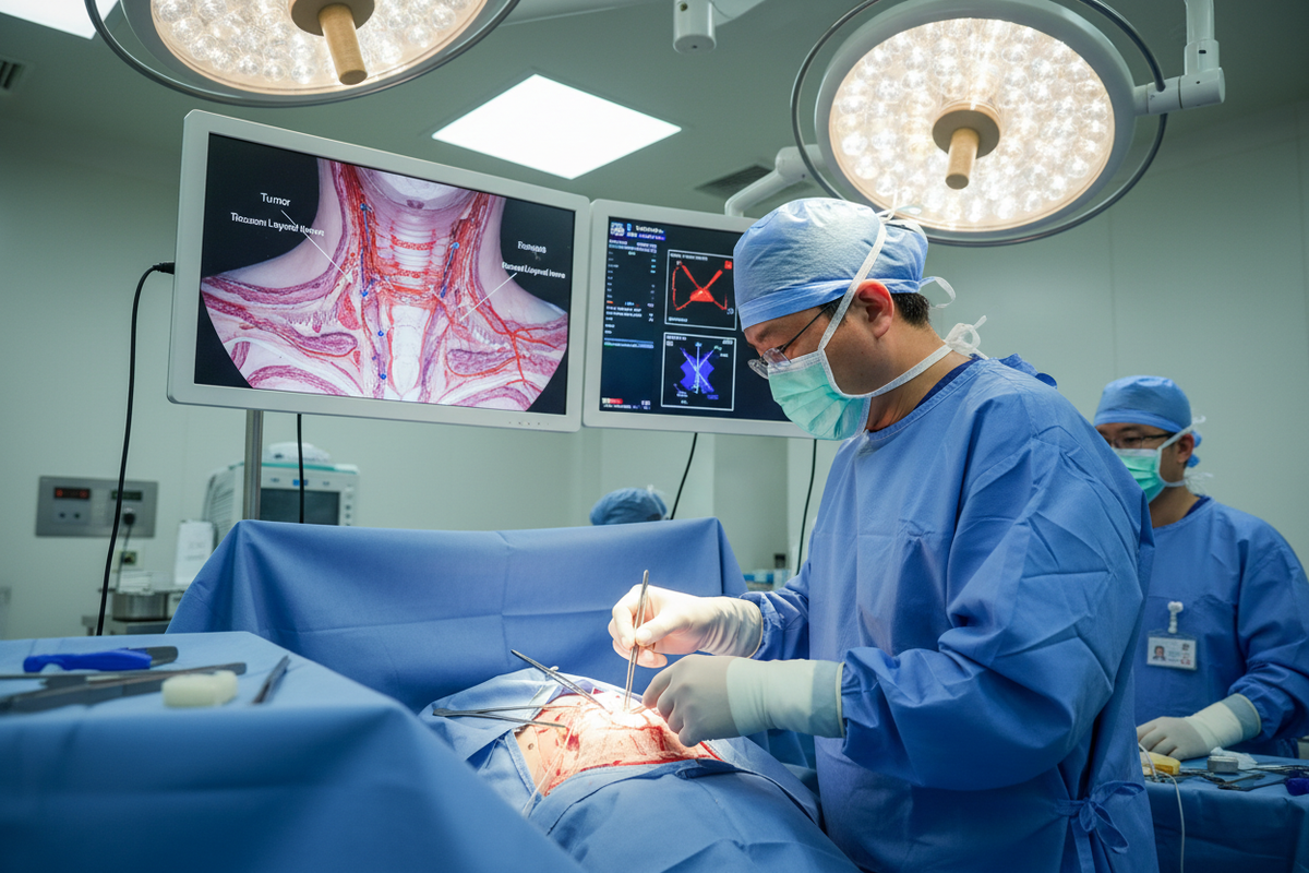 Dr. Wu Bo (伍波) – Deputy Director of Thyroid, Breast & Hernia Surgery at Shanghai Sixth People's Hospital