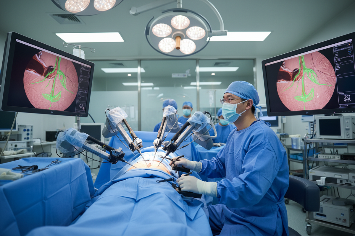 Dr. Wu Xiangsong (吴向崧) – Advanced Gallbladder Cancer Conversion Therapy & Minimally Invasive Surgery | Xinhua Hospital Shanghai | CMCS