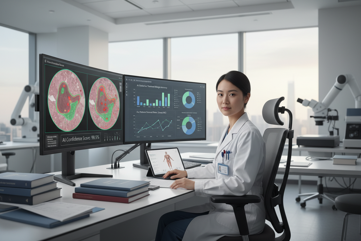 Dr. Wu Xin (武欣) – Cervical Cancer Precision Treatment & AI Diagnostic Research | Red House Hospital Shanghai | CMCS