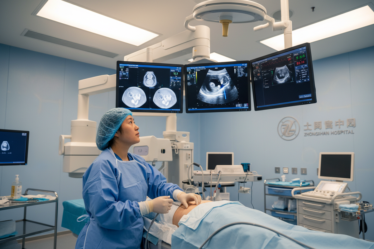 Dr. Yin Xin (殷欣) – Chief Physician of Hepatic Oncology at Zhongshan Hospital, Fudan University