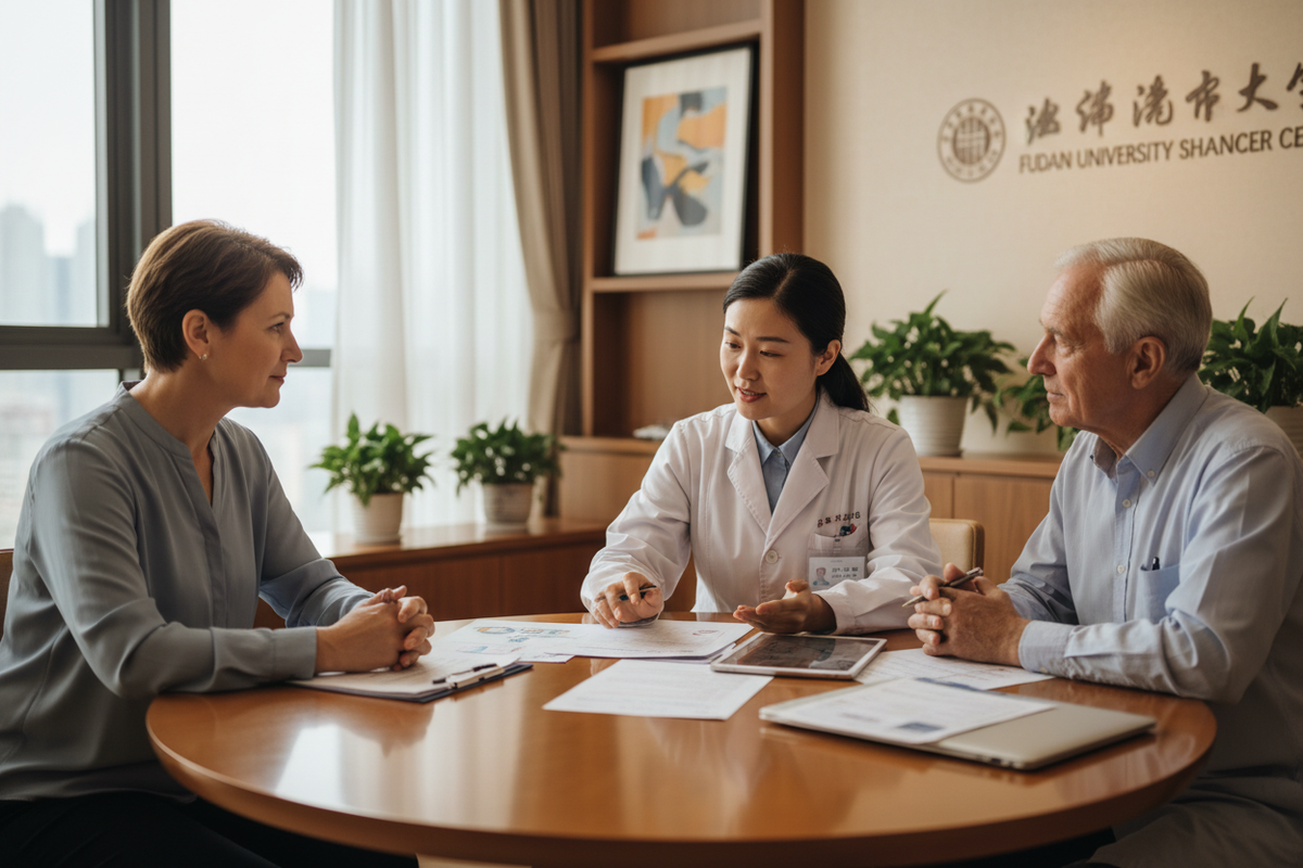 Dr. Zhao Weiwei (赵苇苇) – Associate Chief Physician of Medical Oncology at Fudan University Shanghai Cancer Center