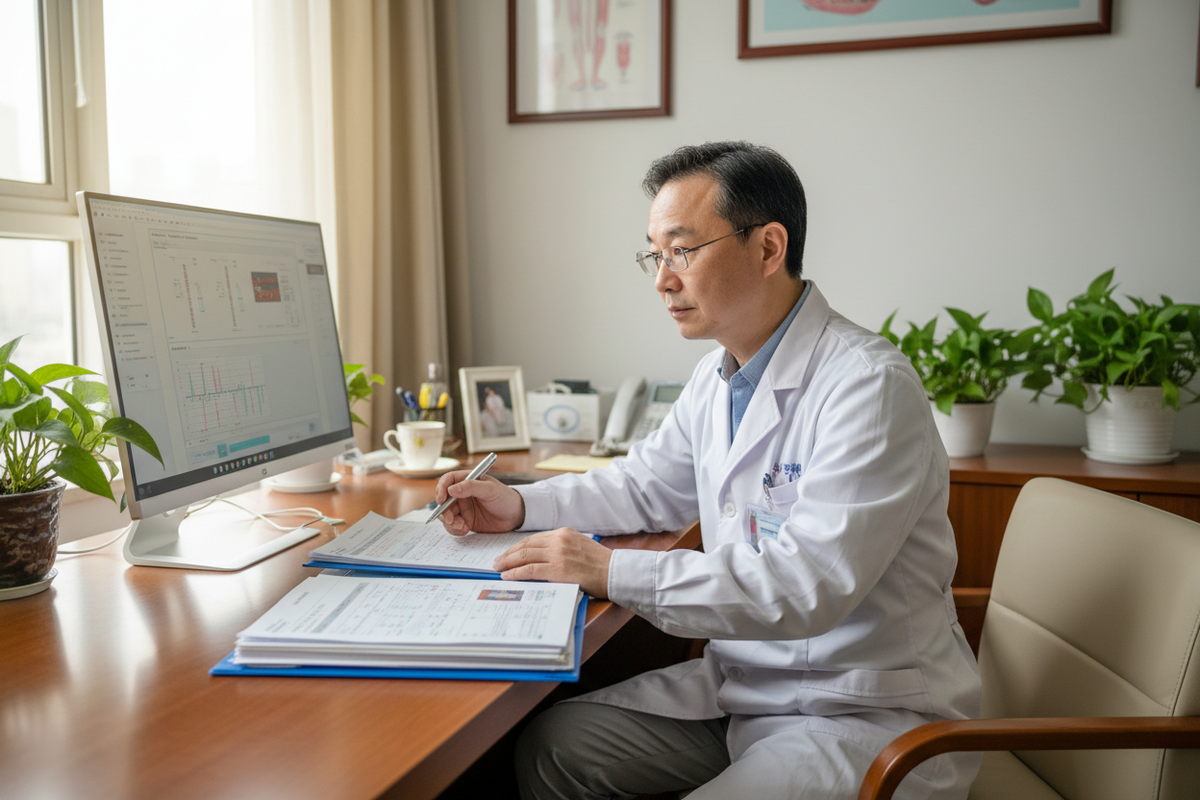 Dr. Zhou Fan (周帆) – Relapsed/Refractory Myeloma & Metronomic Chemotherapy Expert | Shanghai | CMCS