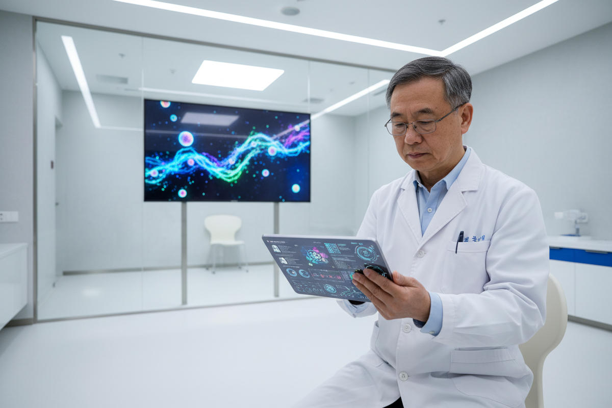 Dr. Zhou Jun (周俊) – GI Oncology & CAR-T Cell Therapy Pioneer | Gaobo Hospital Shanghai