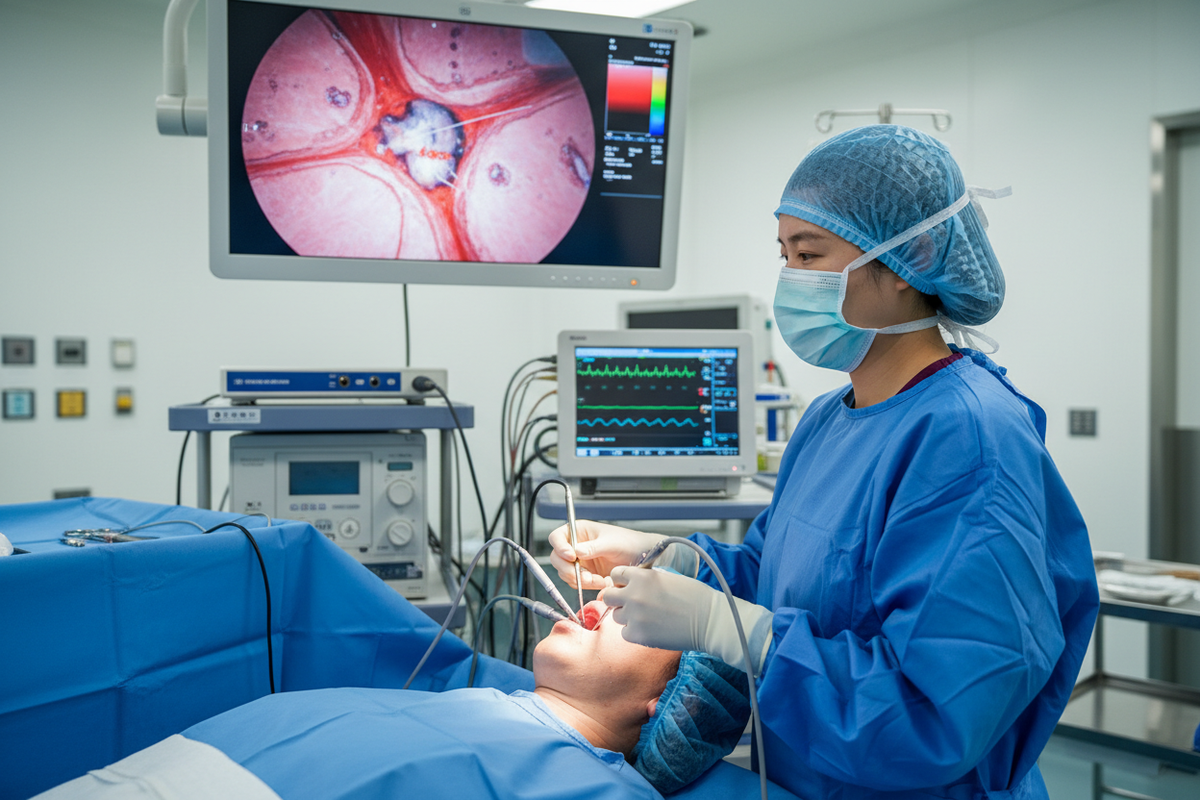 Dr. Zhu Wei (朱玮) – Chief Physician of Thyroid & Breast Surgery at Zhongshan Hospital, Fudan University