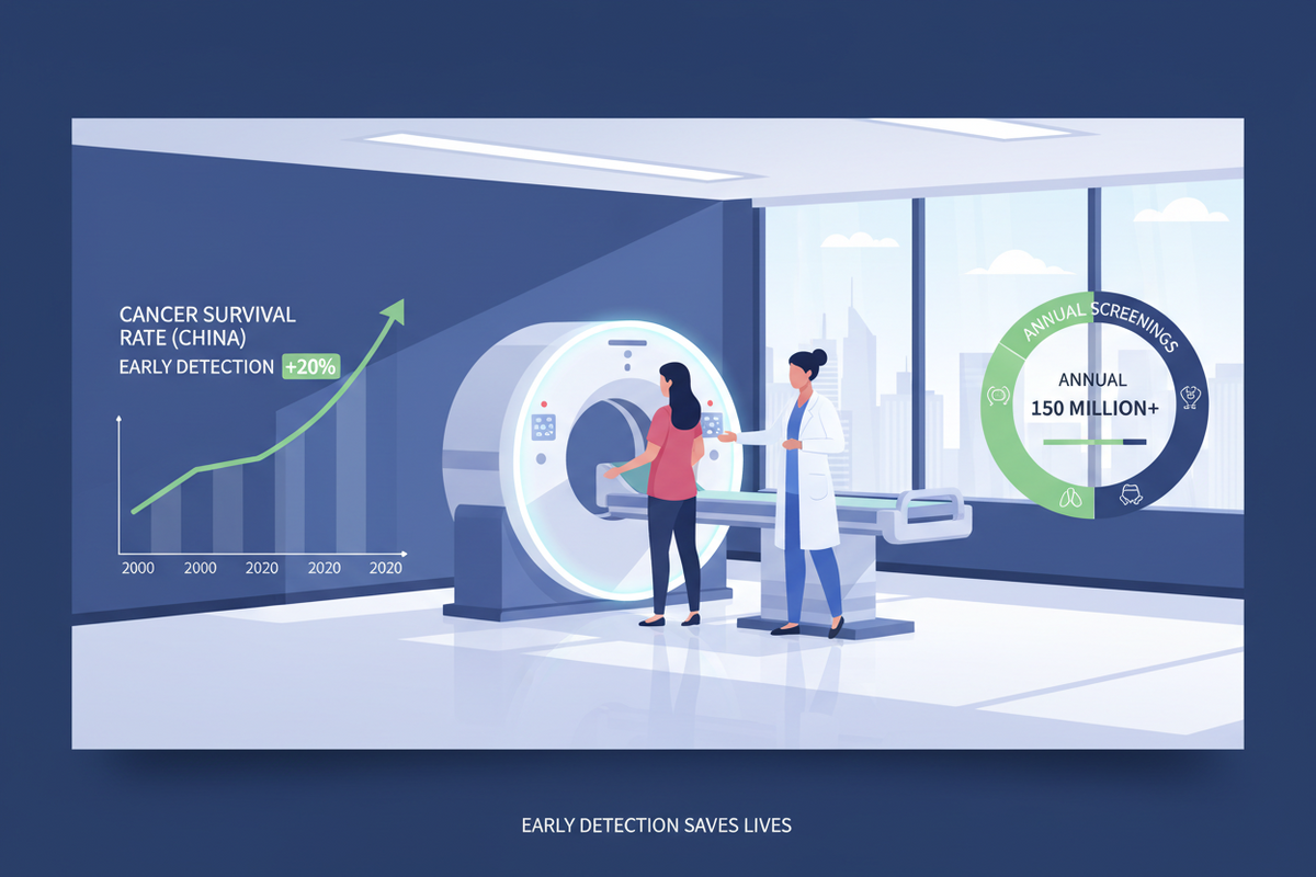 Early Detection Saves Lives: Real Statistics on Cancer Screening in China