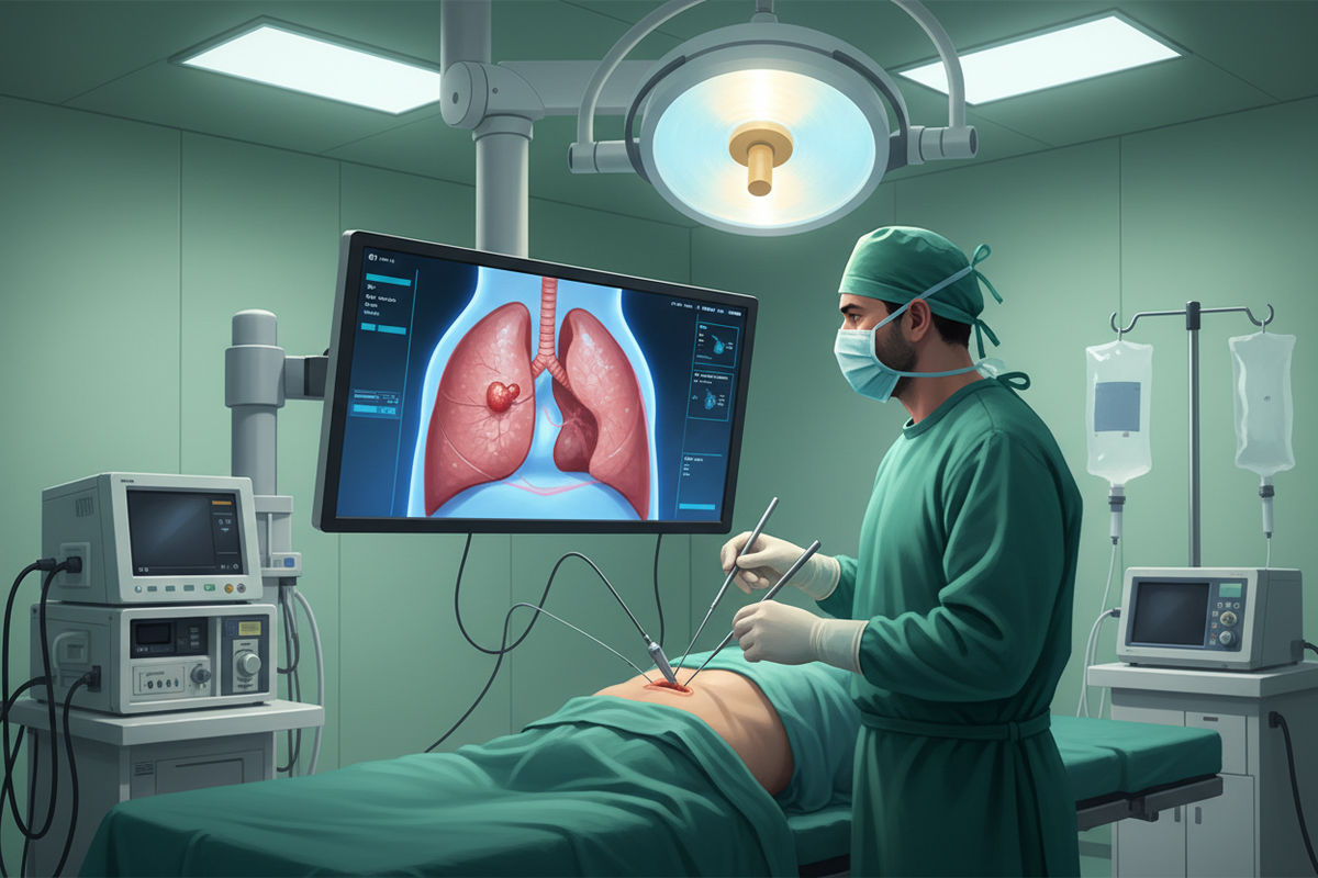 Early Lung Cancer Minimally Invasive Surgery in Shanghai | Prof. Chen Haiquan | CMCS