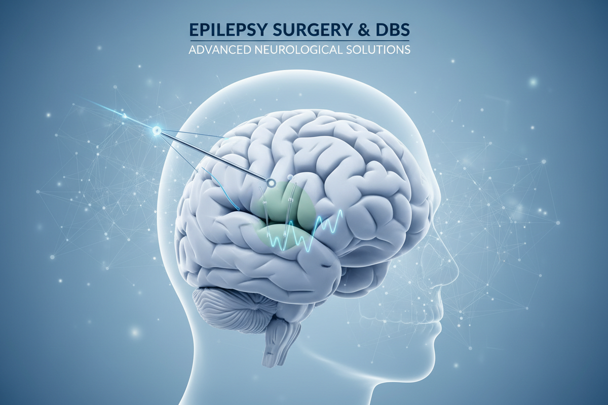 Drug-Resistant Epilepsy & DBS Treatment in Shanghai | Dr. Ding Yuchuan ...