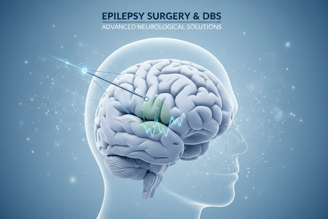 Epilepsy Surgery & DBS | Dr. Ding Yuchuan (Neurology) | CMCS Shanghai