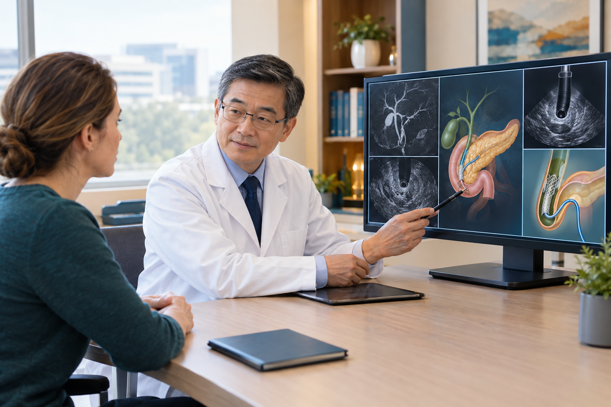 Professor Yang Aiming: EUS and ERCP Interventional Endoscopy Expert in Beijing