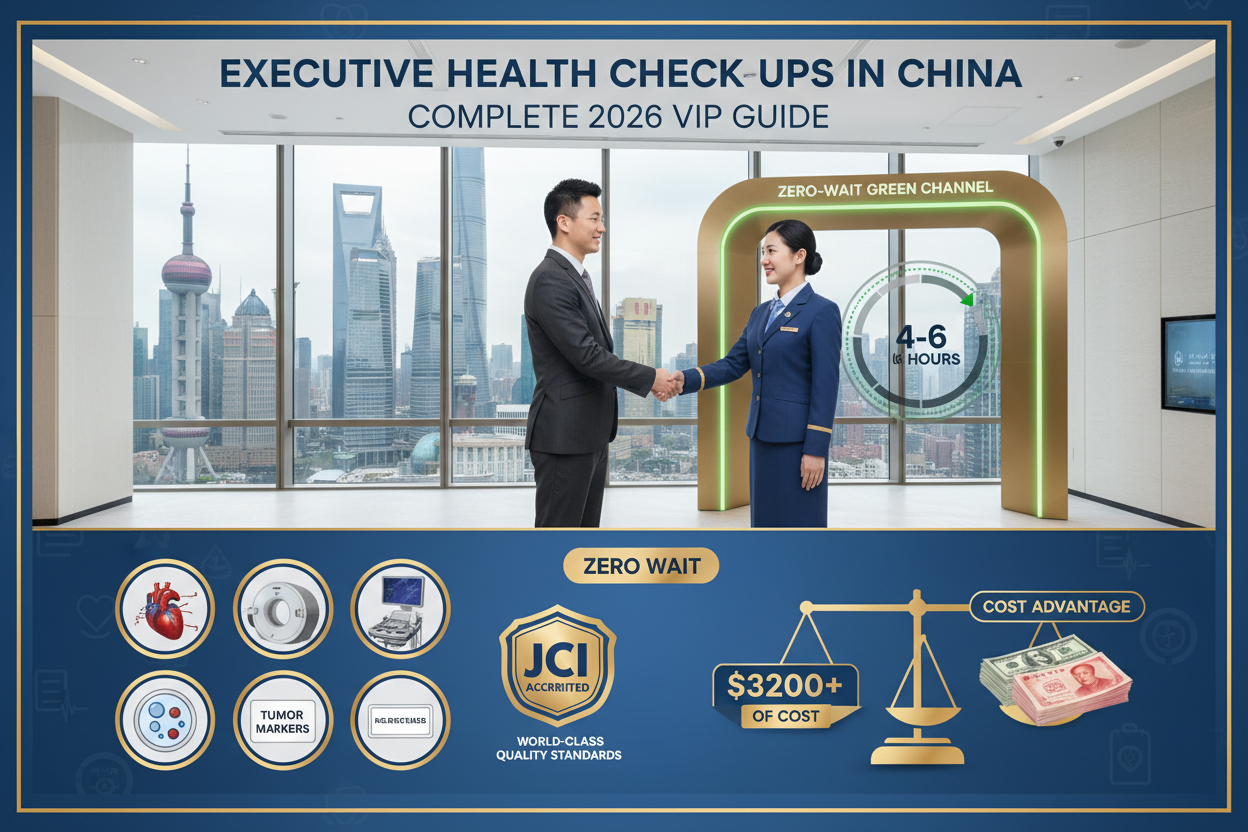 Executive Health Check-ups in China: Complete 2026 VIP Guide