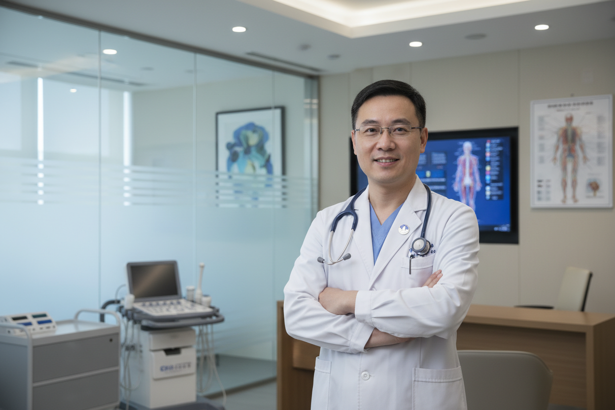 Dr. Li Wenzhi (李文志) – Expert in Anesthesiology & Pain Medicine at Changhai Hospital, Shanghai