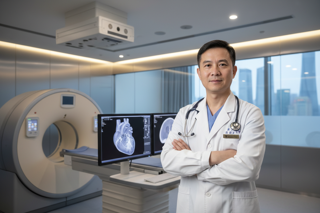 Dr. Xu Jianrong (许建荣) – Expert in Cardiovascular Imaging & Advanced Radiology at Changhai Hospital, Shanghai