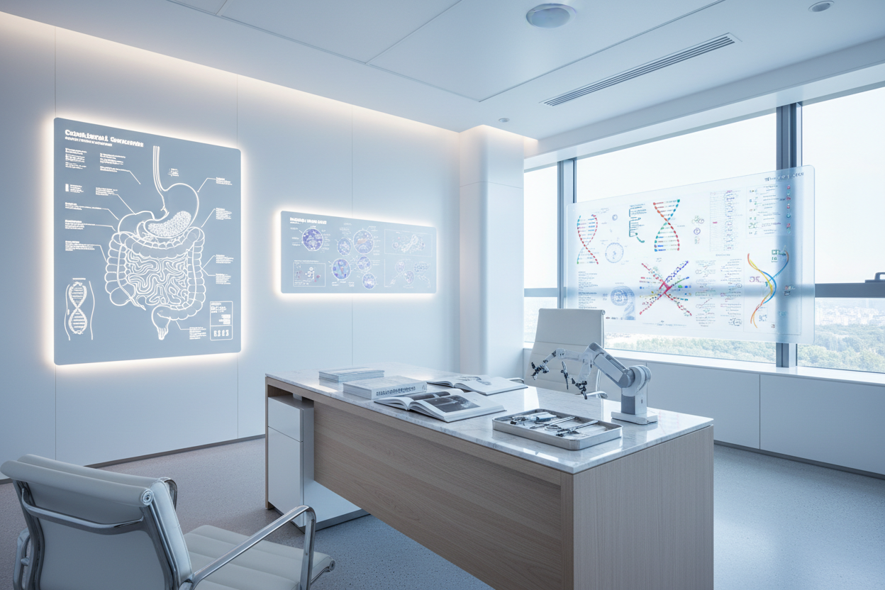 Dr. Zhang Wei (张卫) – Expert in Colorectal Surgery & Hereditary Colorectal Cancer at Changhai Hospital, Shanghai