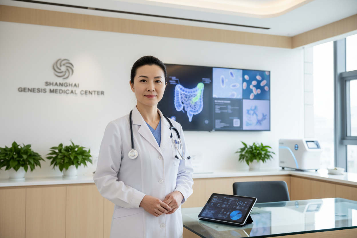 Dr. Qin Huanlong (秦环龙) – Expert in Colorectal Surgery & Intestinal Microbiome Medicine at Changhai Hospital, Shanghai