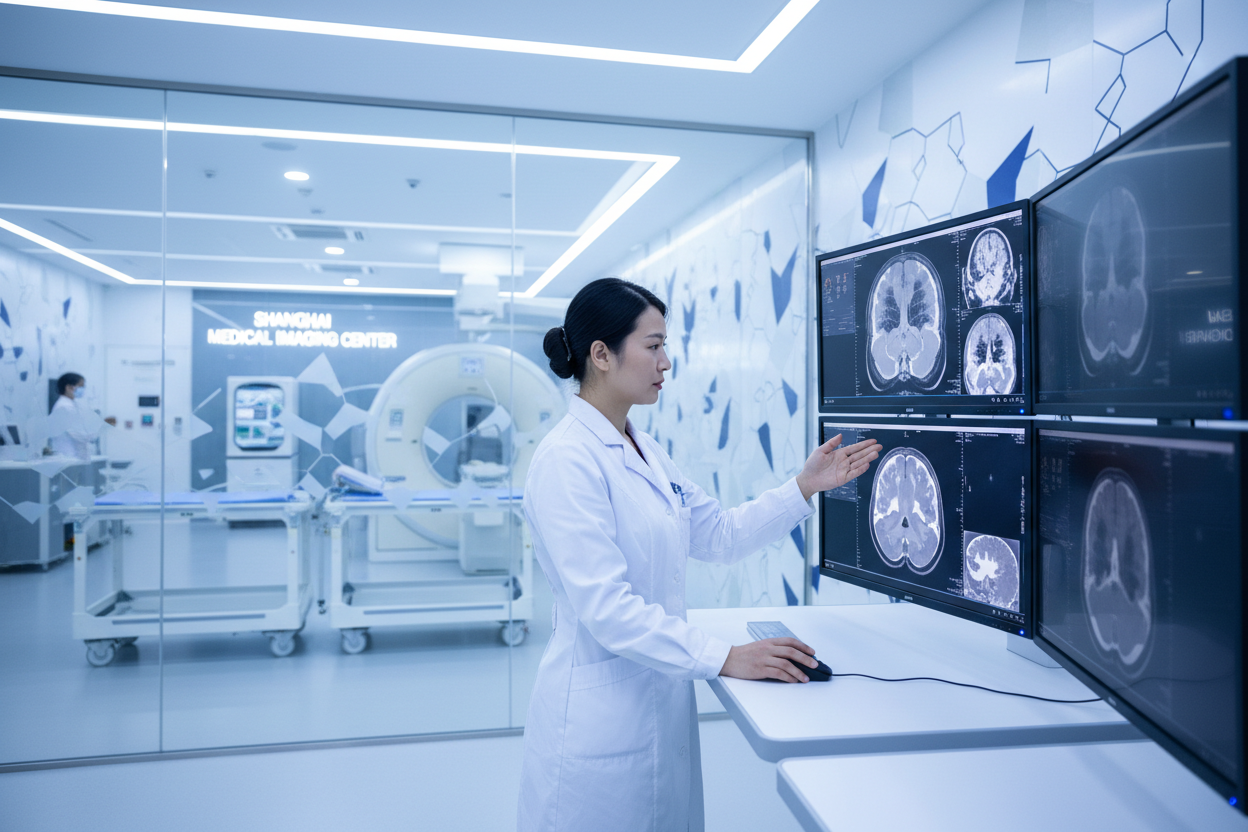 Dr. Hu Daoyu (胡道予) – Expert in Diagnostic Radiology & Medical Imaging at Changhai Hospital, Shanghai