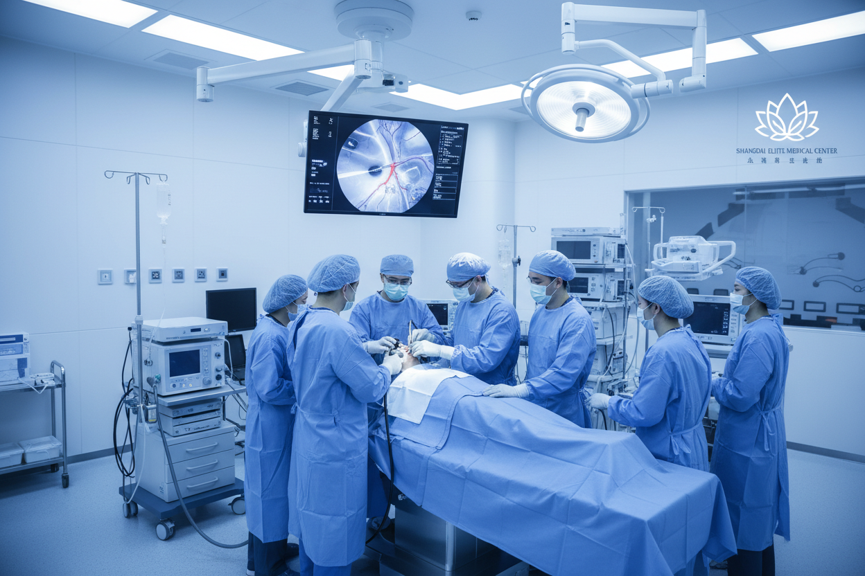Dr. Xu Guoming (许国铭) – Expert in ERCP & Pancreatobiliary Endoscopy at Changhai Hospital, Shanghai