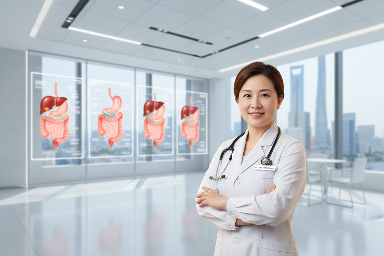 Dr. Chen Shengliang (陈胜良) – Expert in Gastroenterology & Functional Gastrointestinal Disorders at Renji Hospital, Shanghai