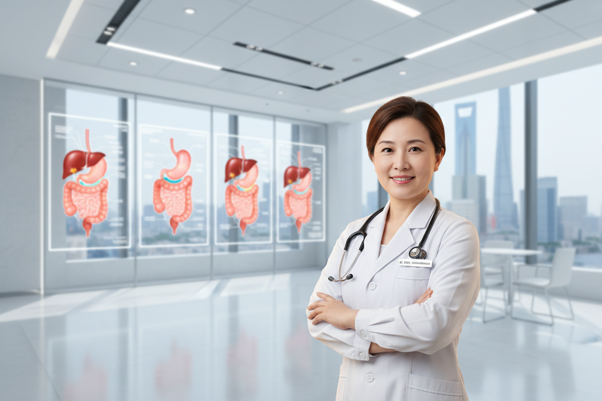 Dr. Chen Shengliang (陈胜良) – Expert in Gastroenterology & Functional Gastrointestinal Disorders at Renji Hospital, Shanghai