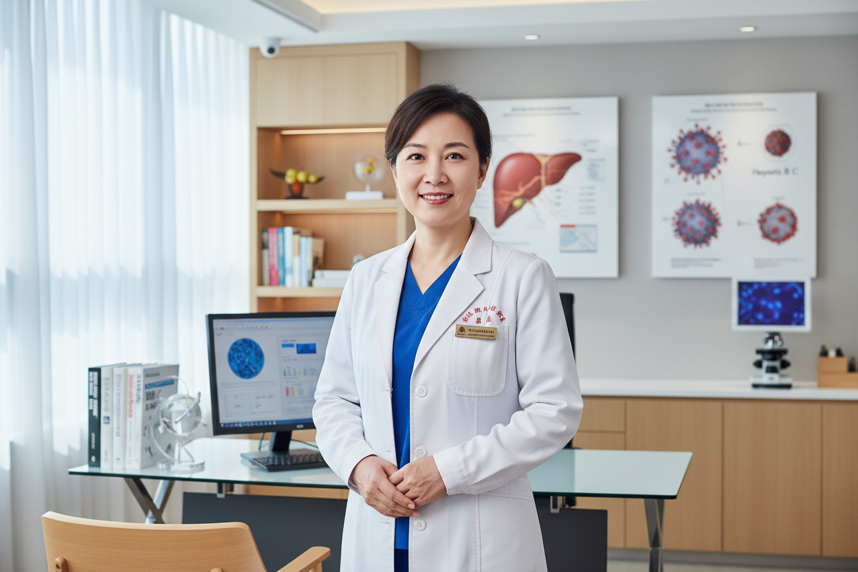 Dr. Miao Xiaohui (缪晓辉) – Expert in Infectious Disease & Viral Hepatitis at Changhai Hospital, Shanghai