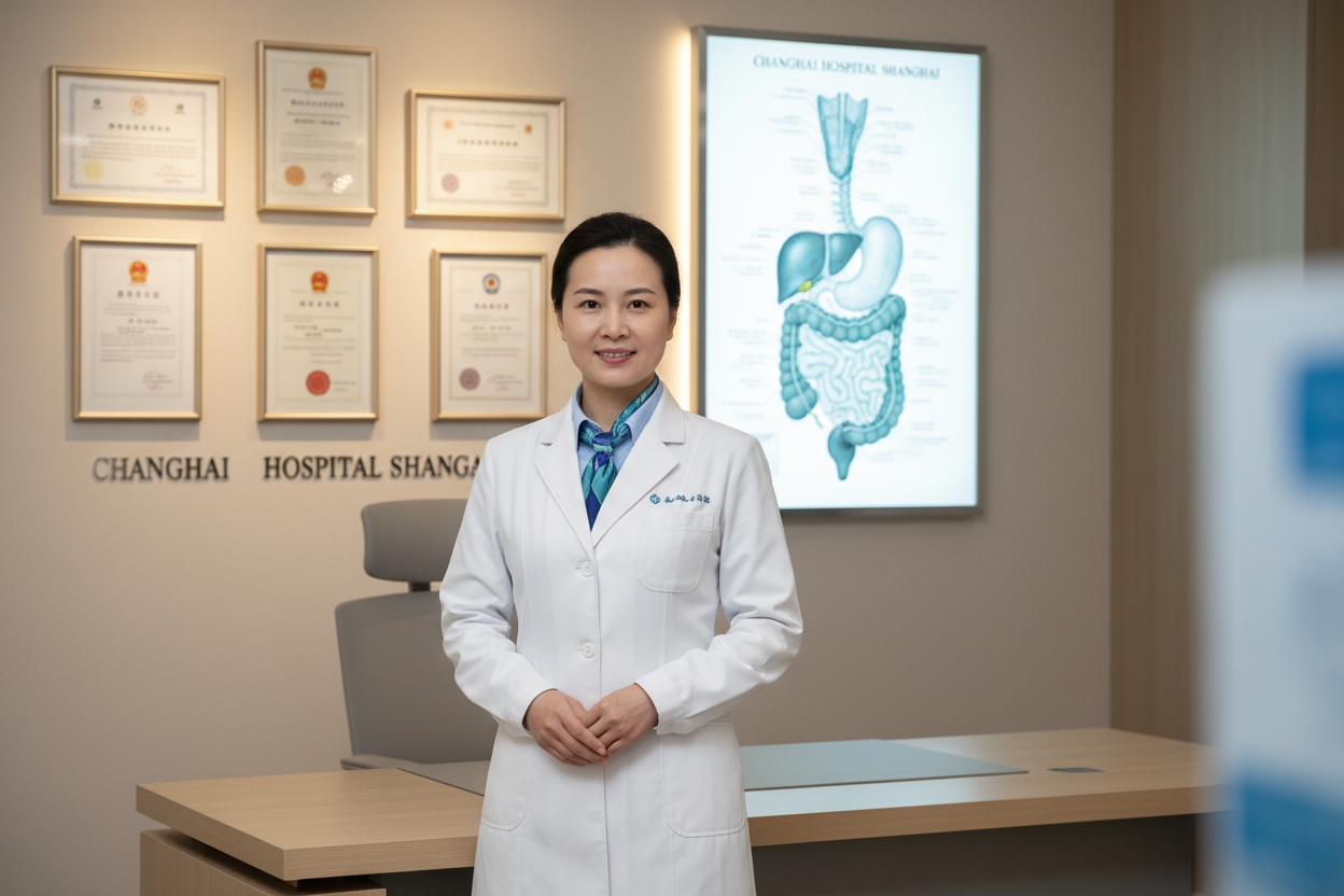 Dr. Zou Duowu (邹多武) – Expert in Inflammatory Bowel Disease & Gastroenterology at Changhai Hospital, Shanghai