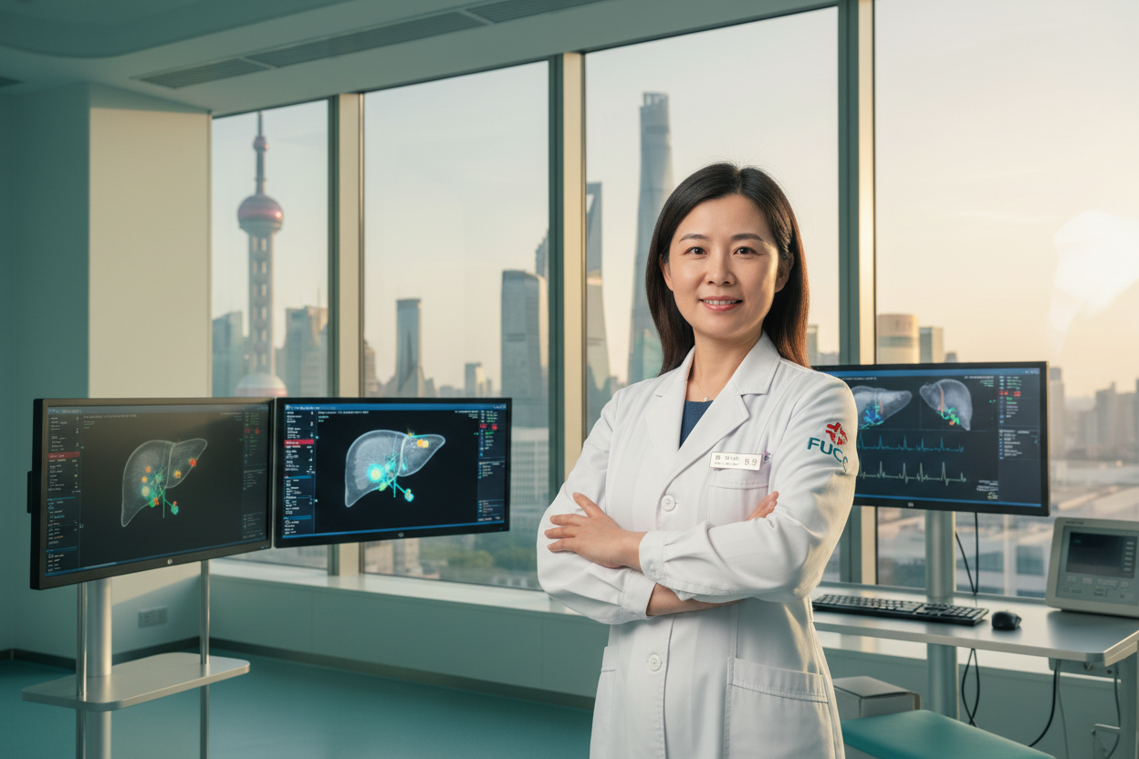 Dr. Sun Huichuan (孙惠川) – Expert in Liver Cancer Surgery & Hepatic Oncology at Fudan University Shanghai Cancer Center