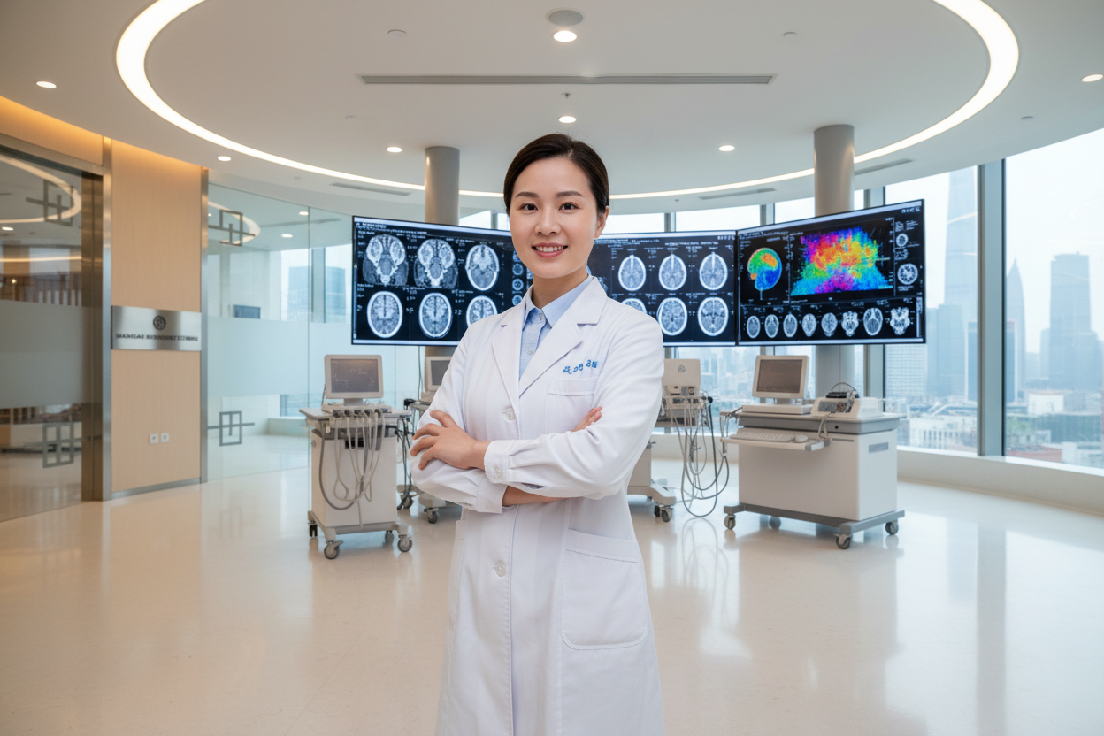 Dr. Jiang Jingwen (蒋景文) – Expert in Neurology & Neuromuscular Disease at Huashan Hospital, Shanghai