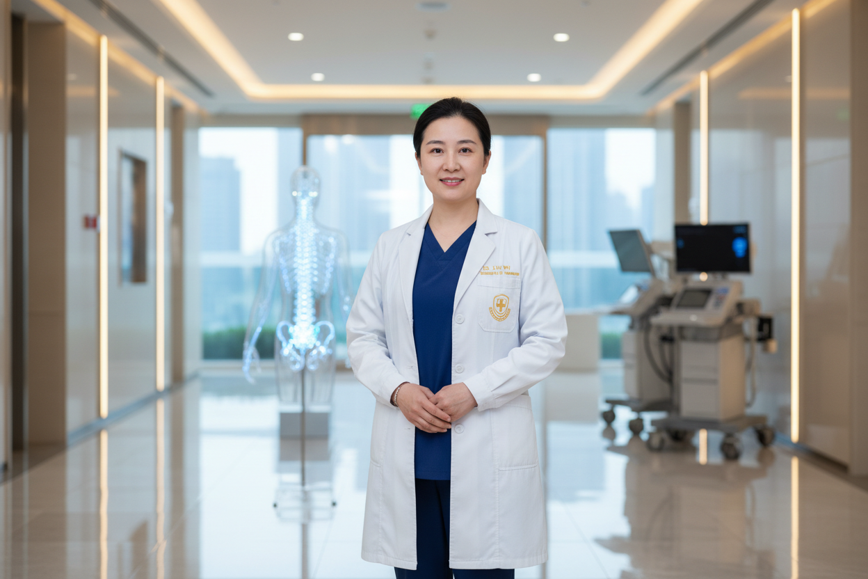 Dr. Cao Ronggui (曹荣桂) – Expert in Neurosurgery & Spinal Surgery at Changhai Hospital, Shanghai