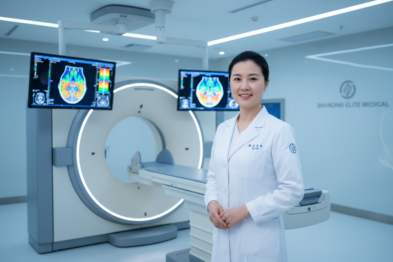 Dr. Huang Gang (黄钒) – Expert in Nuclear Medicine & PET-CT Imaging at Changhai Hospital, Shanghai